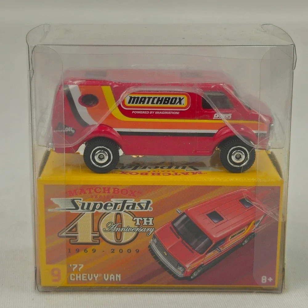 MATCHBOX superfast 40th